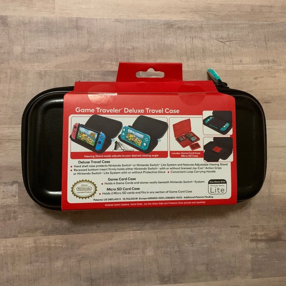 Animal Crossing Game Traveler Nintendo Switch & Switch Lite Case